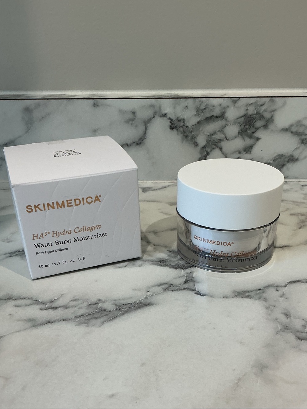 SkinMedica HA Hydra Collagen Water Burst Moisturizer New